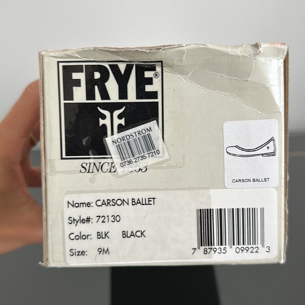 Frye - Carson Ballet - Picture 5 of 5